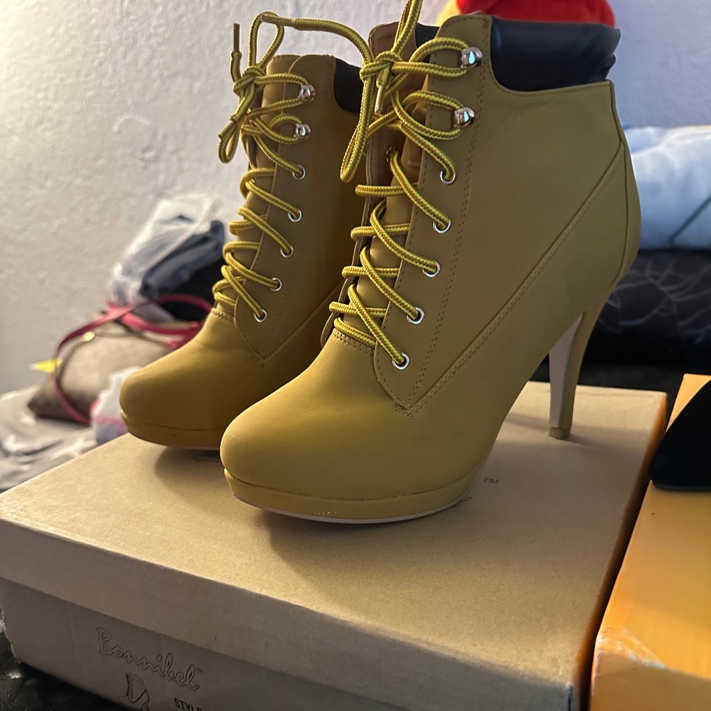 Cute booties
